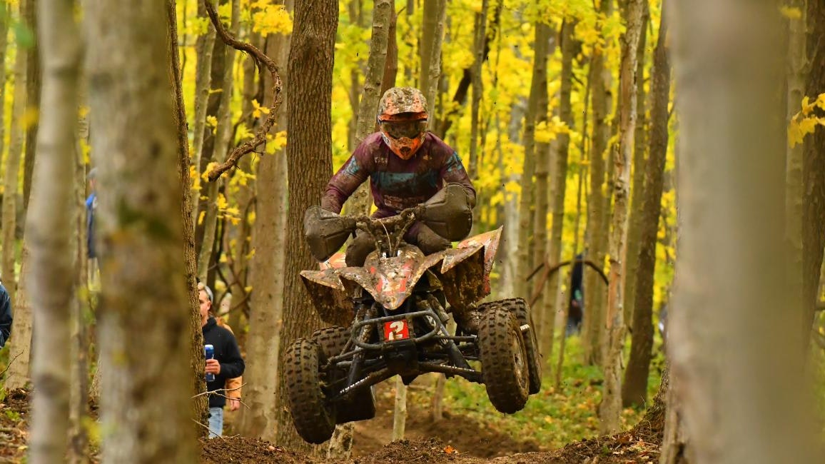 GNCC ATV Round 13 - AMSOIL Ironman