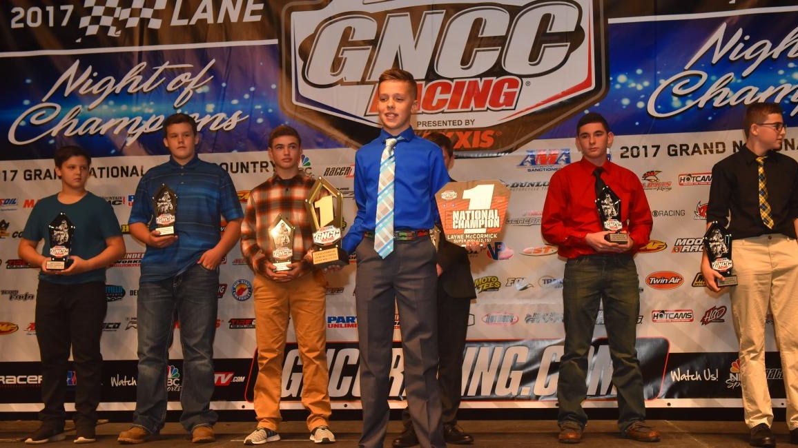 2018 GNCC ATV Night of Champions