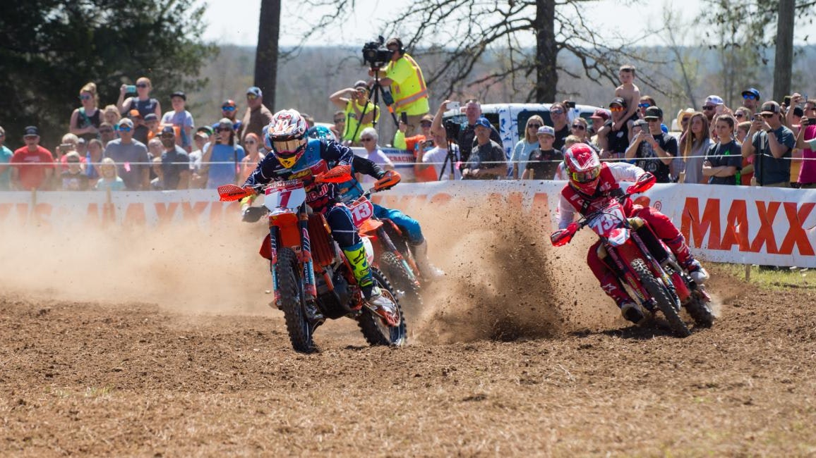 Kailub Russell 2018 GNCC National Championship Video