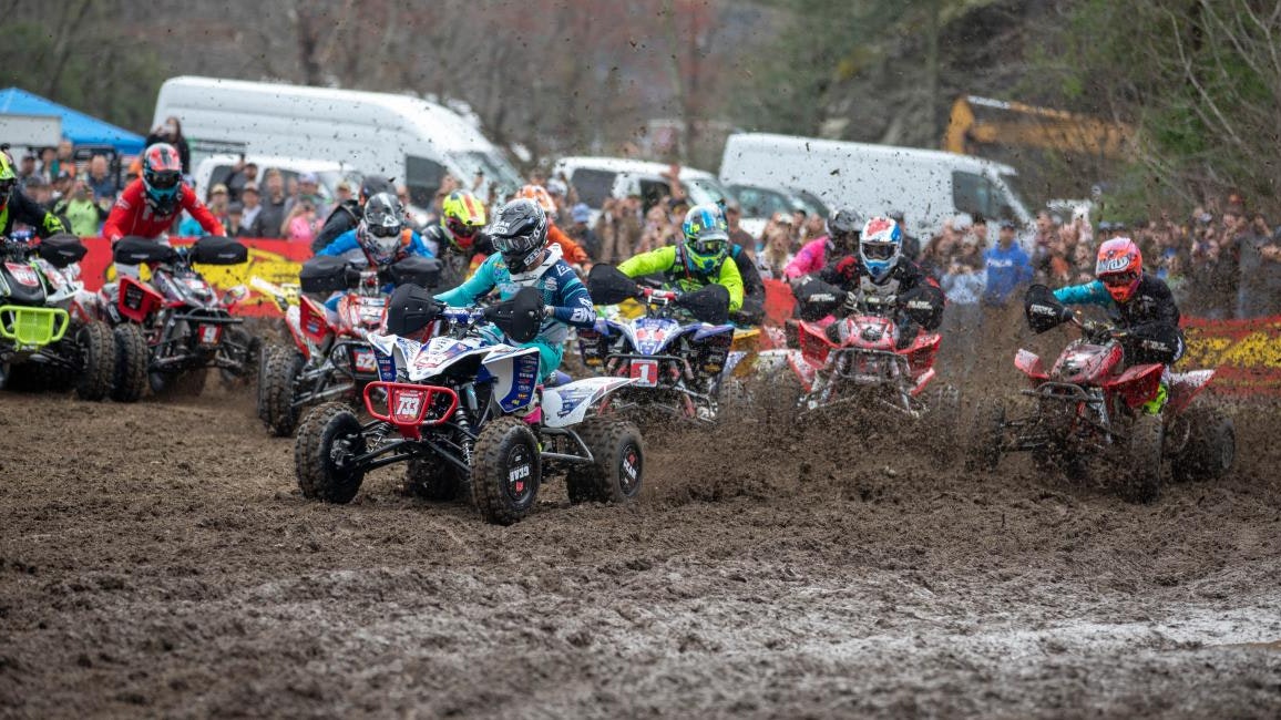 Steele Creek GNCC Round 4 - ATV NBCSN Episode