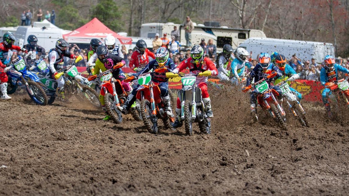 Steele Creek GNCC Round 4 - Bike Episode