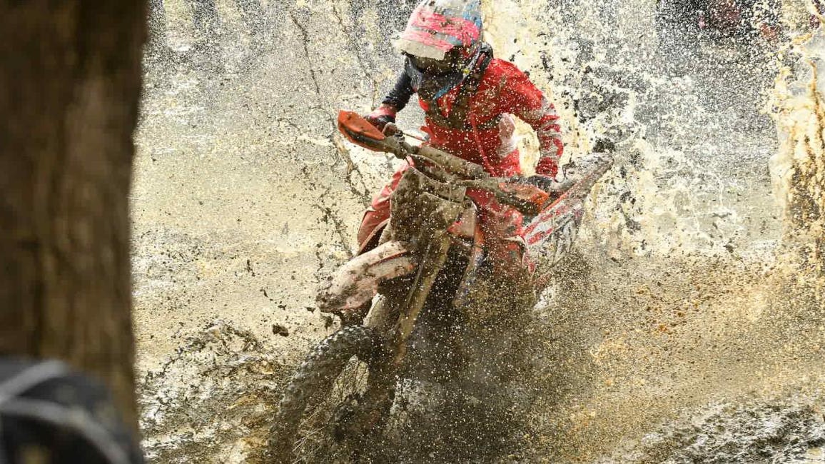 Powerline Park GNCC Round 12 - Bike NBCSN Episode