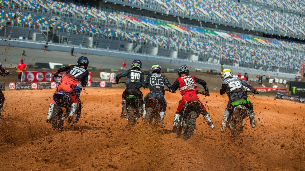 Ricky Carmichael Daytona Supercross