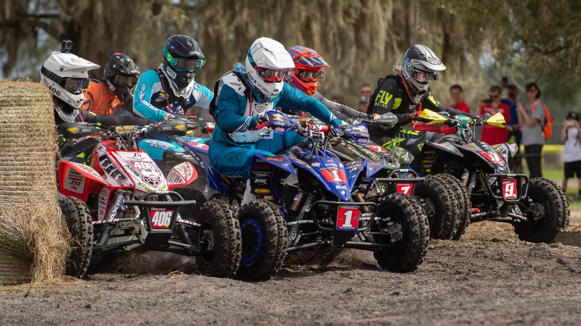 GNCC ATV Round 1 - Wild Boar Highlights