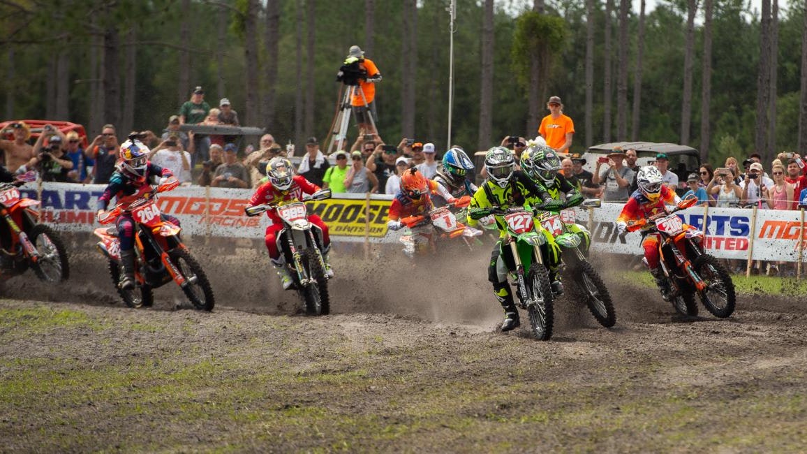 GNCC Bike Round 1 - Wild Boar Highlights