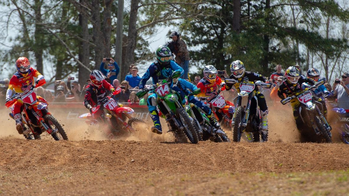 GNCC Bike Round 2 - The General Highlights