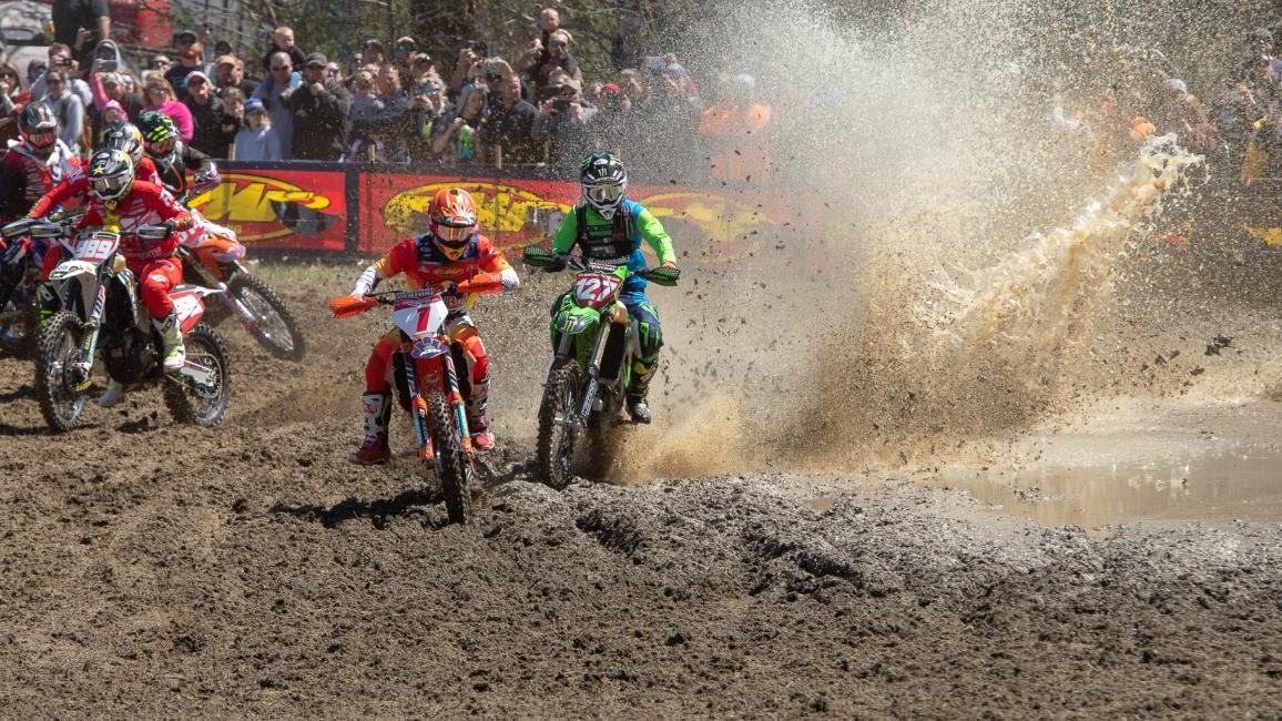 GNCC Bike Round 3 - Steele Creek Highlights