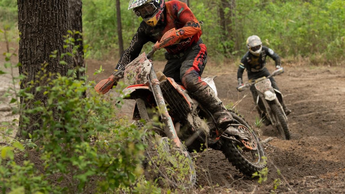 GNCC Bike Round 4 - Camp Coker Bullet Highlights