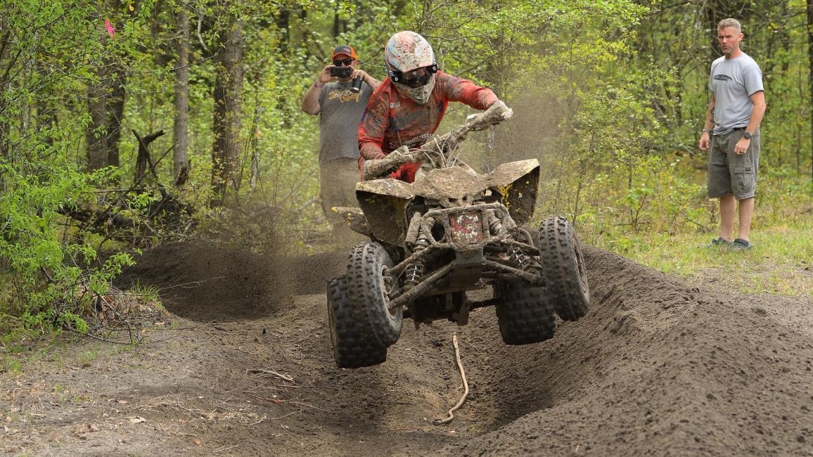 GNCC ATV Round 4 - Camp Coker Bullet Highlights