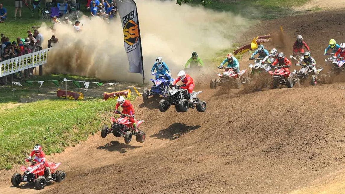ATV Pro MX - Muddy Creek Raceway