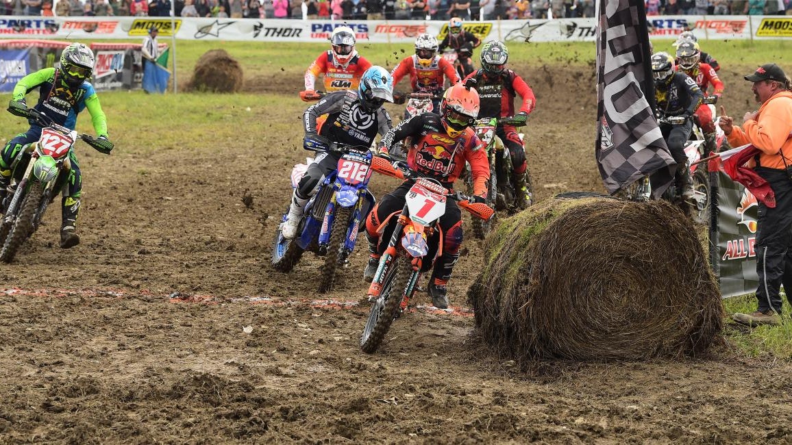 GNCC Bike Round 7 - Tomahawk Highlights