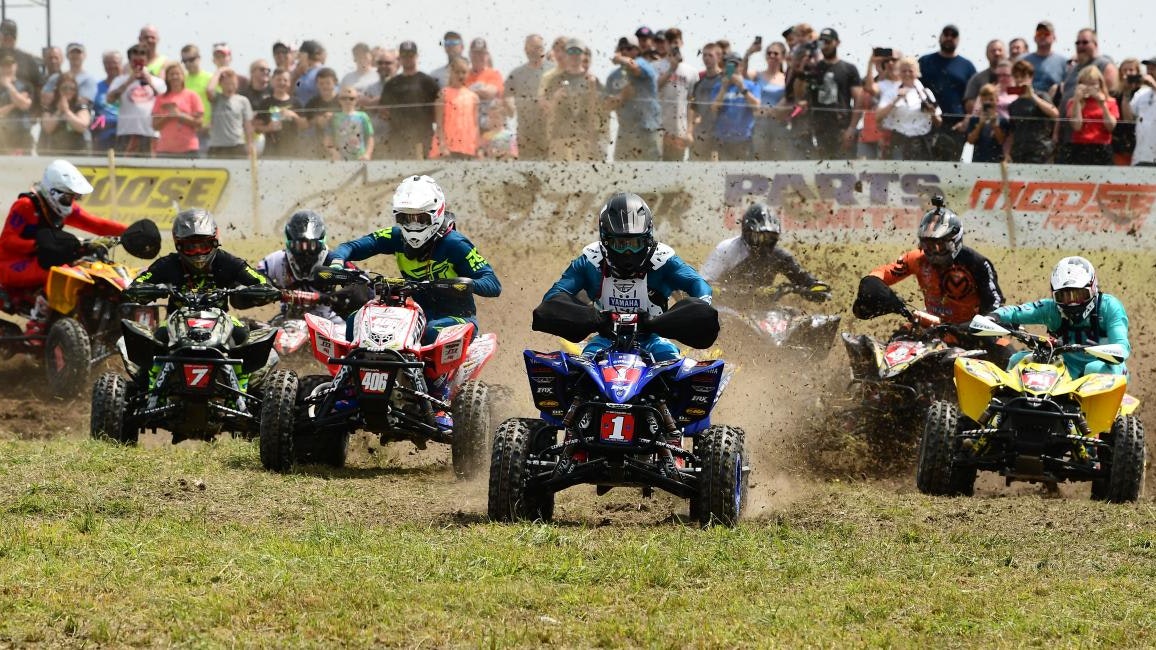 GNCC ATV Round 7 - Tomahawk Highlights