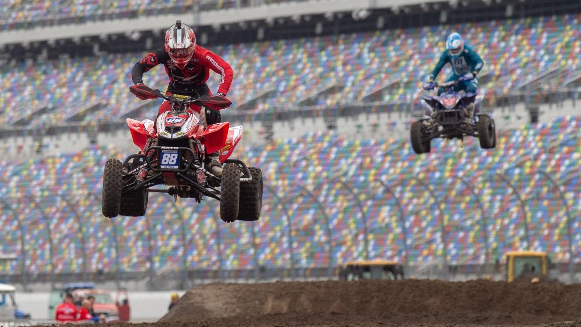 Daytona ATV Supercross - Full MAVTV Episode 1