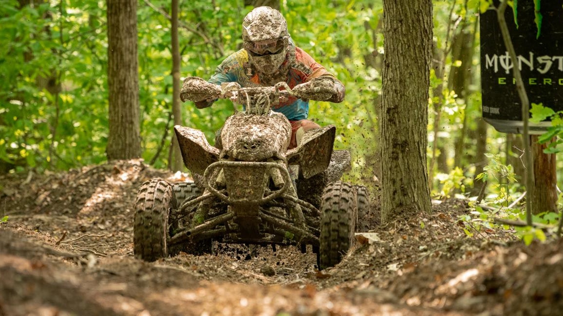 GNCC Live AMSOIL Snowshoe Pro ATV