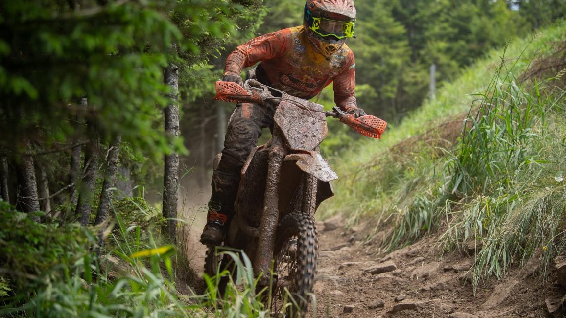 GNCC Bike Round 8 - AMSOIL Snowshoe Highlights