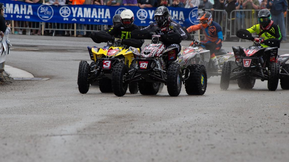 GNCC ATV Round 8 - AMSOIL Snowshoe Highlights