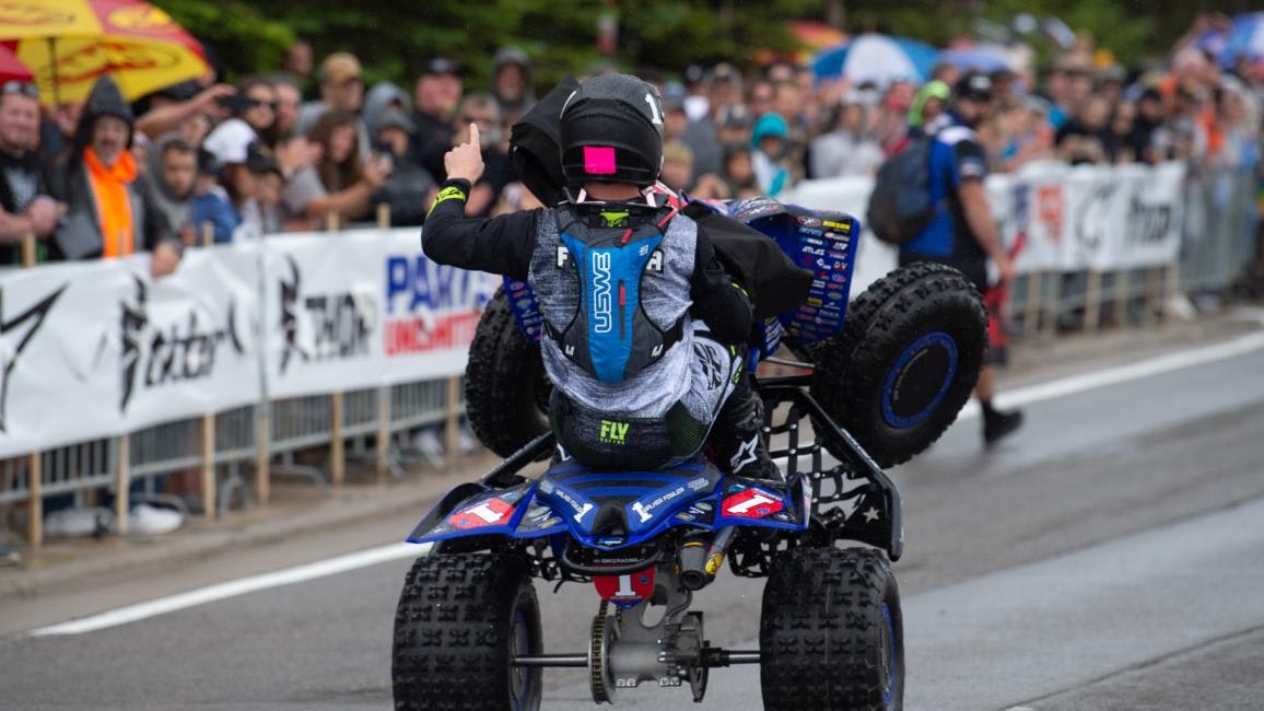 GNCC Live VP Racing Fuels High Voltage Pro ATV