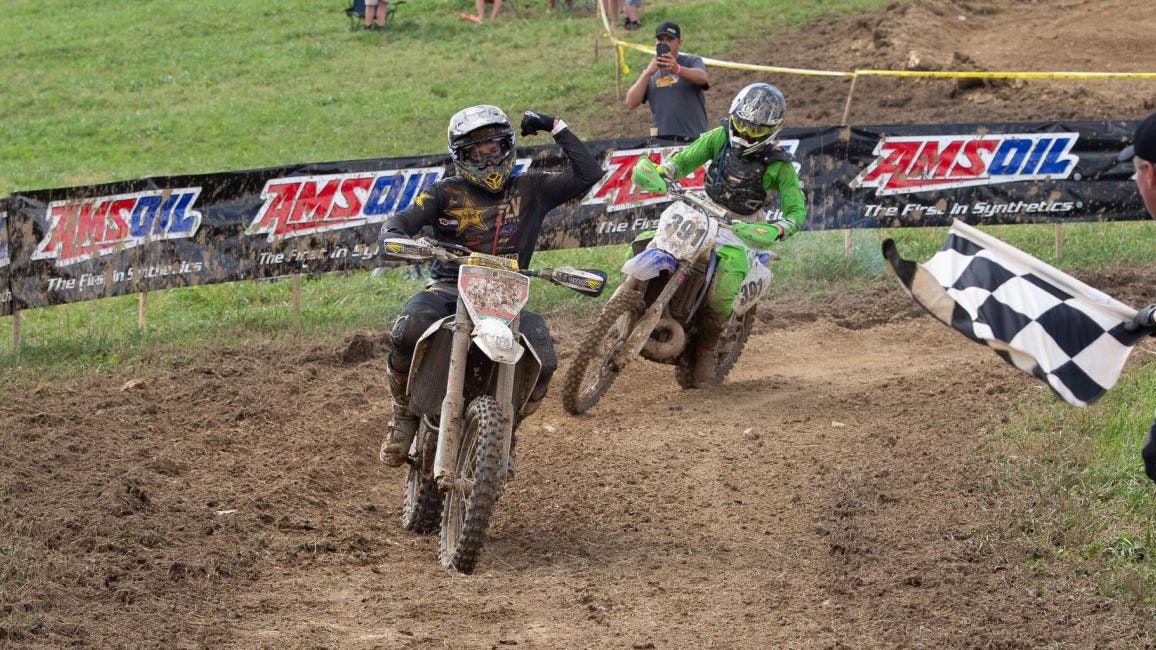 GNCC bike Round 9 - High Voltage Highlights