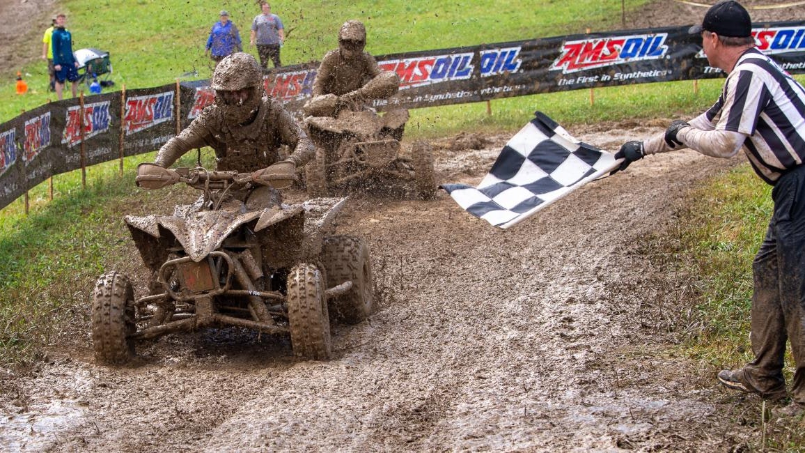 GNCC ATV Round 9 - High Voltage ATVs