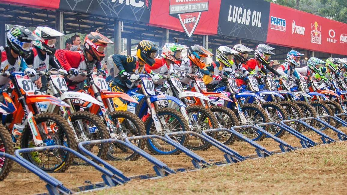 Loretta Lynn Amateur Motocross Championship - Day 1