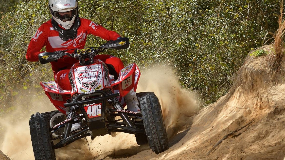 GNCC Live Parts Unlimited Black Sky Pro ATV