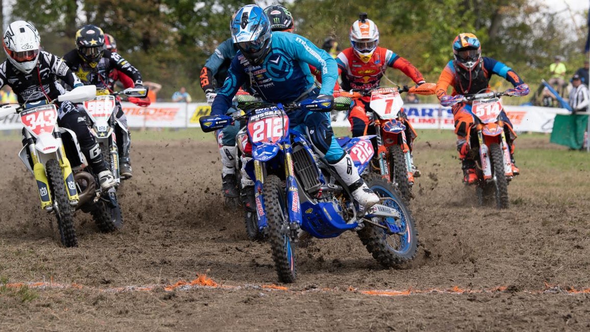 GNCC Bike Round 10 - Black Sky Highlights