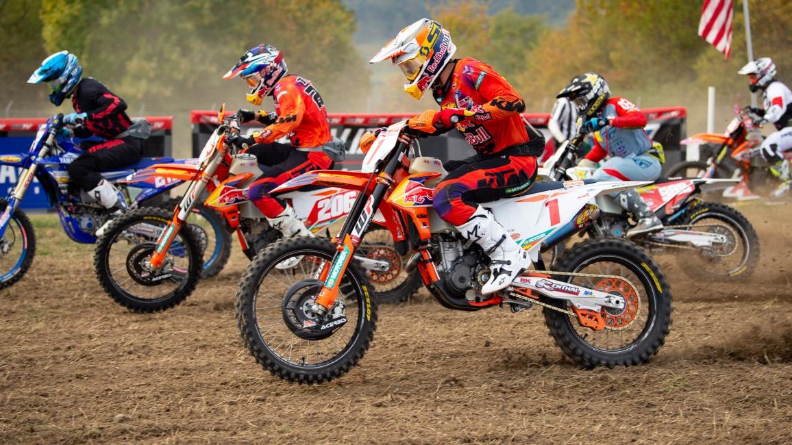 GNCC Bike Round 11 - Mason-Dixon Highlights