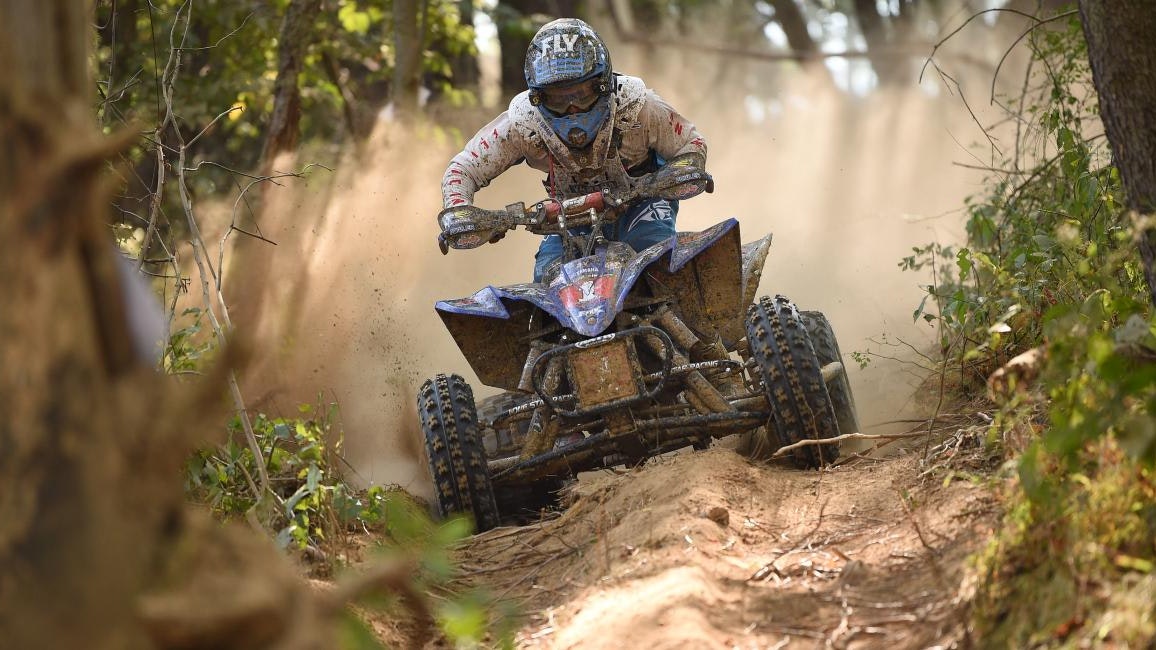 GNCC Live Yamaha Mountaineer Pro ATV
