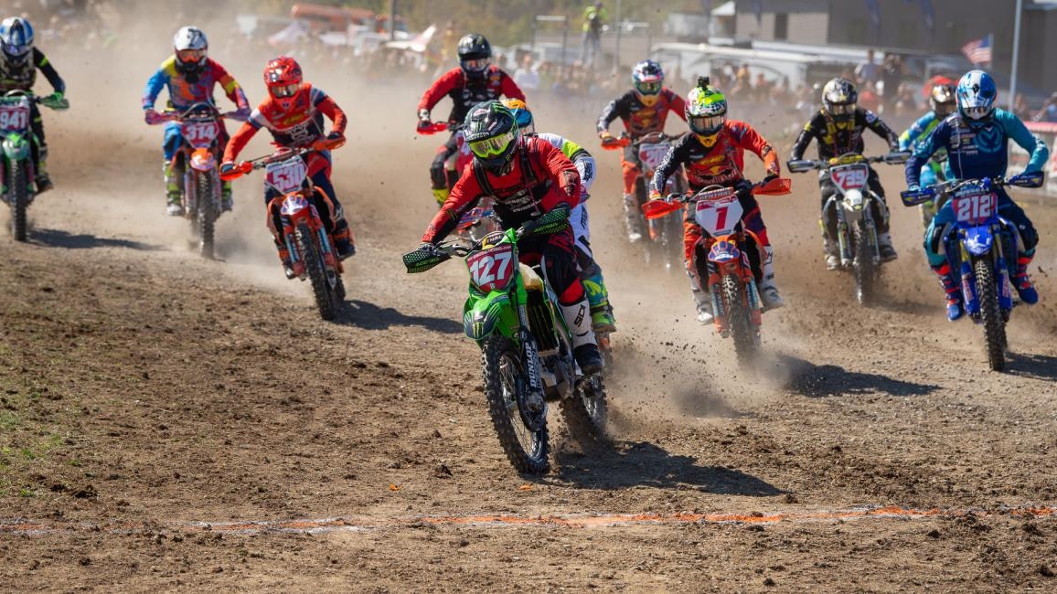 GNCC Bike Round 12 - Mountaineer Highlights