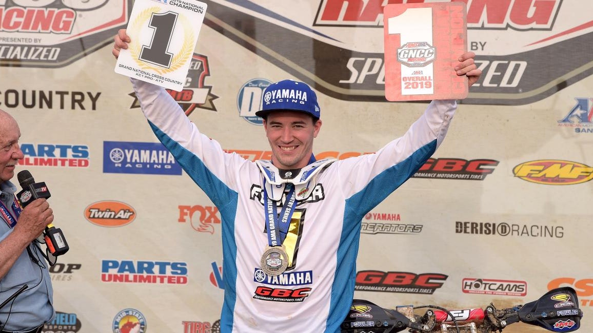 Walker Fowler - 2019 GNCC ATV National Championship