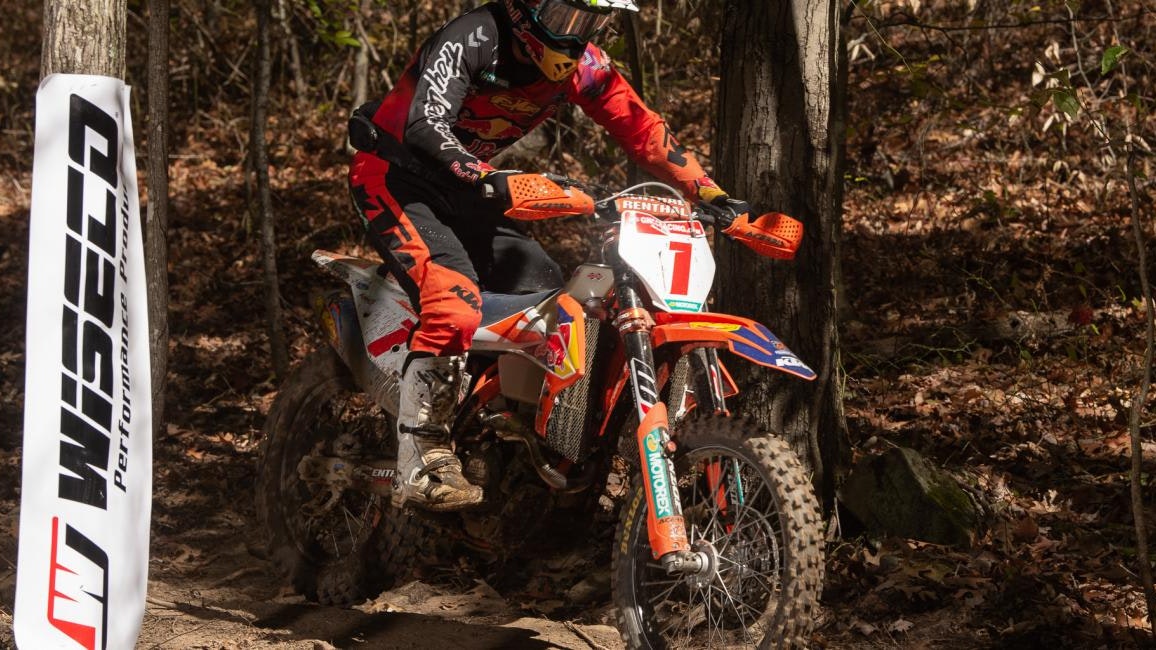 Kailub Russell - 2019 GNCC National Champion