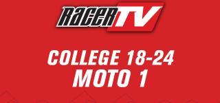 College (18-24) - Moto 1