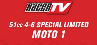 51cc (4-6) Special Limited - Moto 1