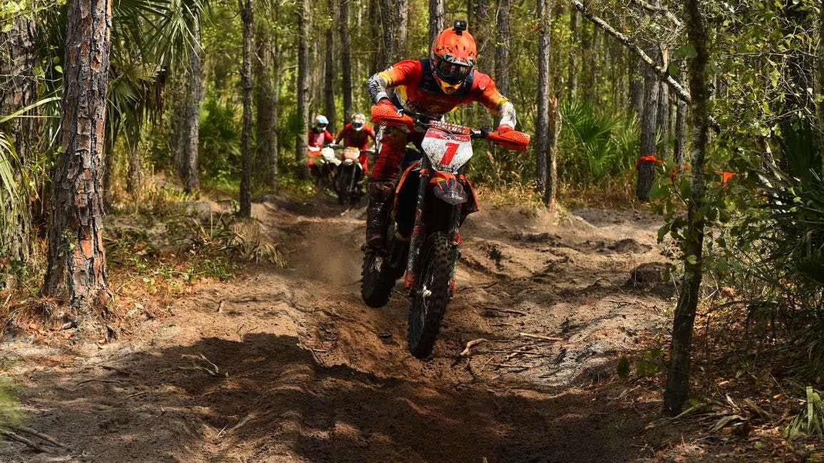 Wild Boar GNCC Round 1 - Bike NBCSN Episode