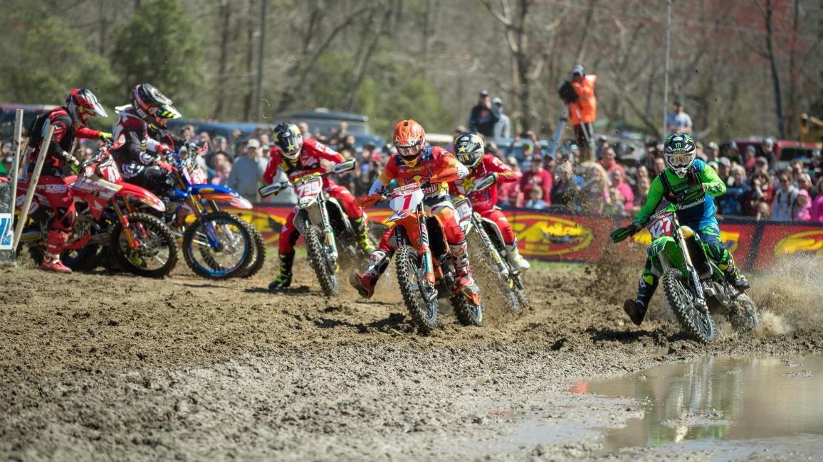 Steele Creek GNCC Round 3 - Bike NBCSN Episode