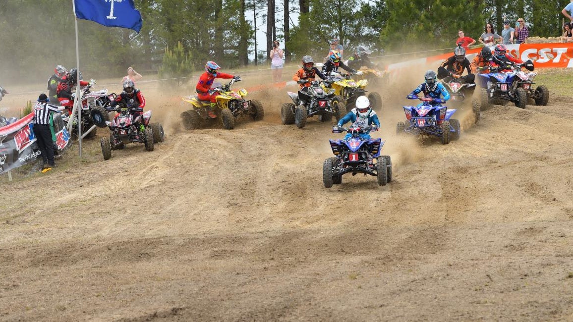 Camp Coker Bullet GNCC Round 4 - ATV NBCSN Episode