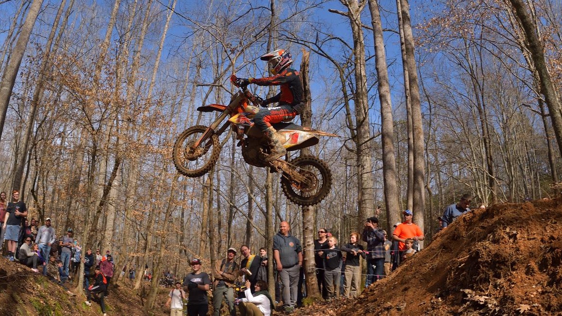 GNCC Bike Round 1 - Big Buck Highlights