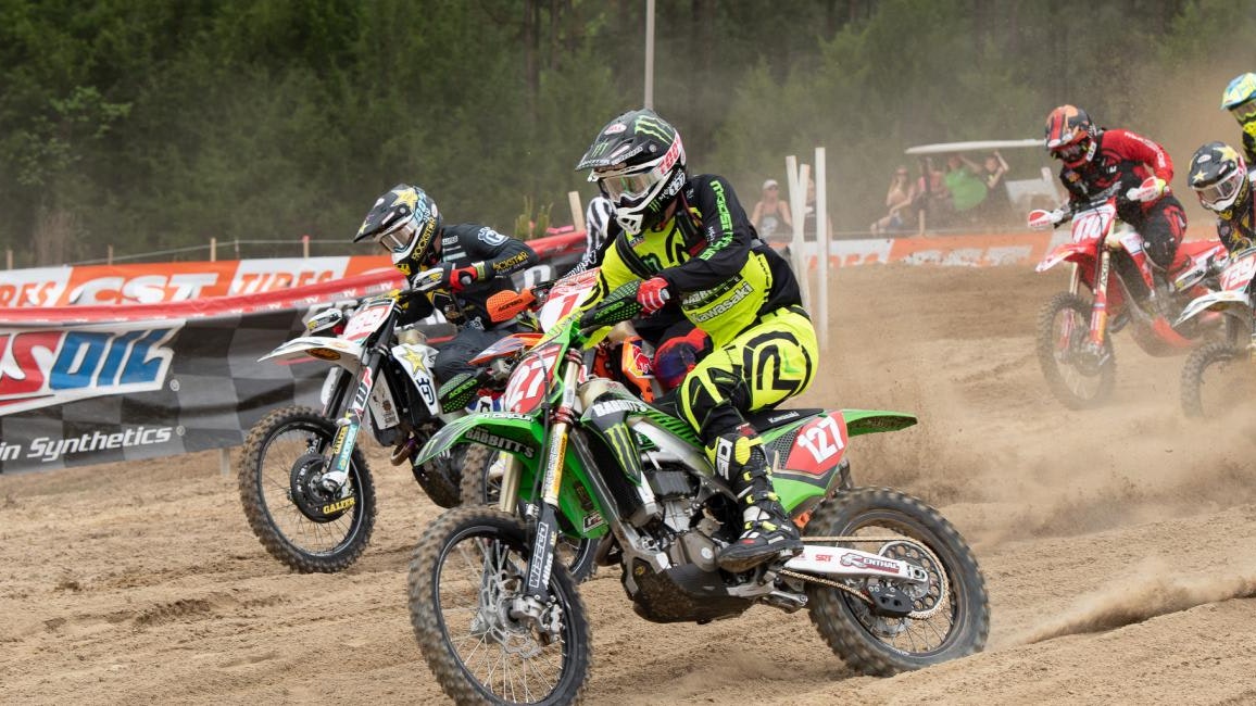 Camp Coker Bullet GNCC Round 4 - Bike Episode