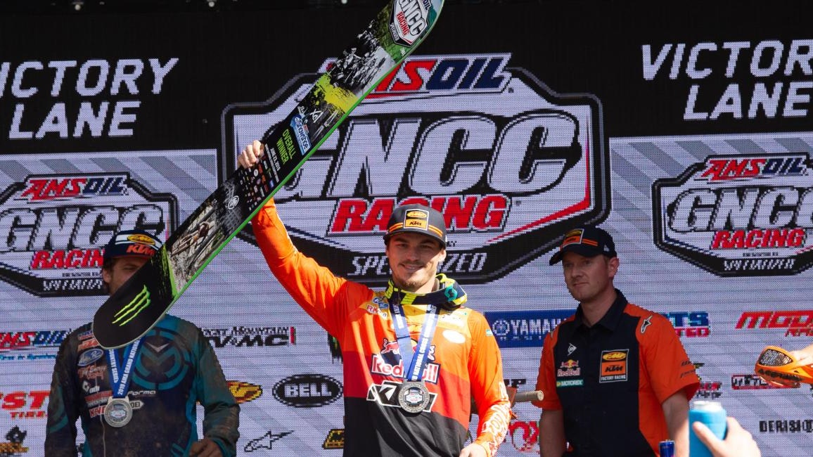 Snowshoe GNCC Round 8 - Bike Episode