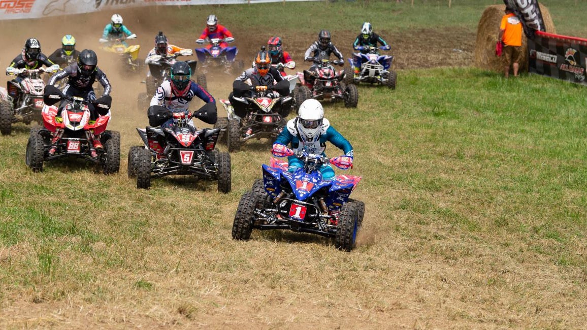 High Voltage GNCC Round 9 - ATV Episode