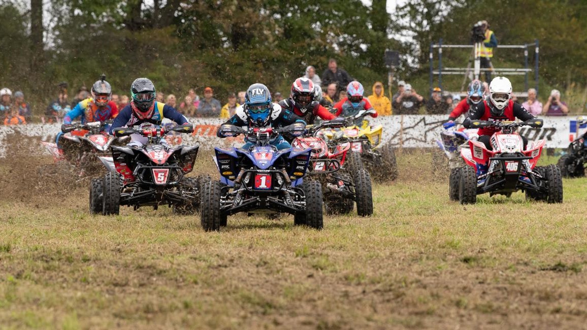 Black Sky GNCC Round 10 - ATV Episode