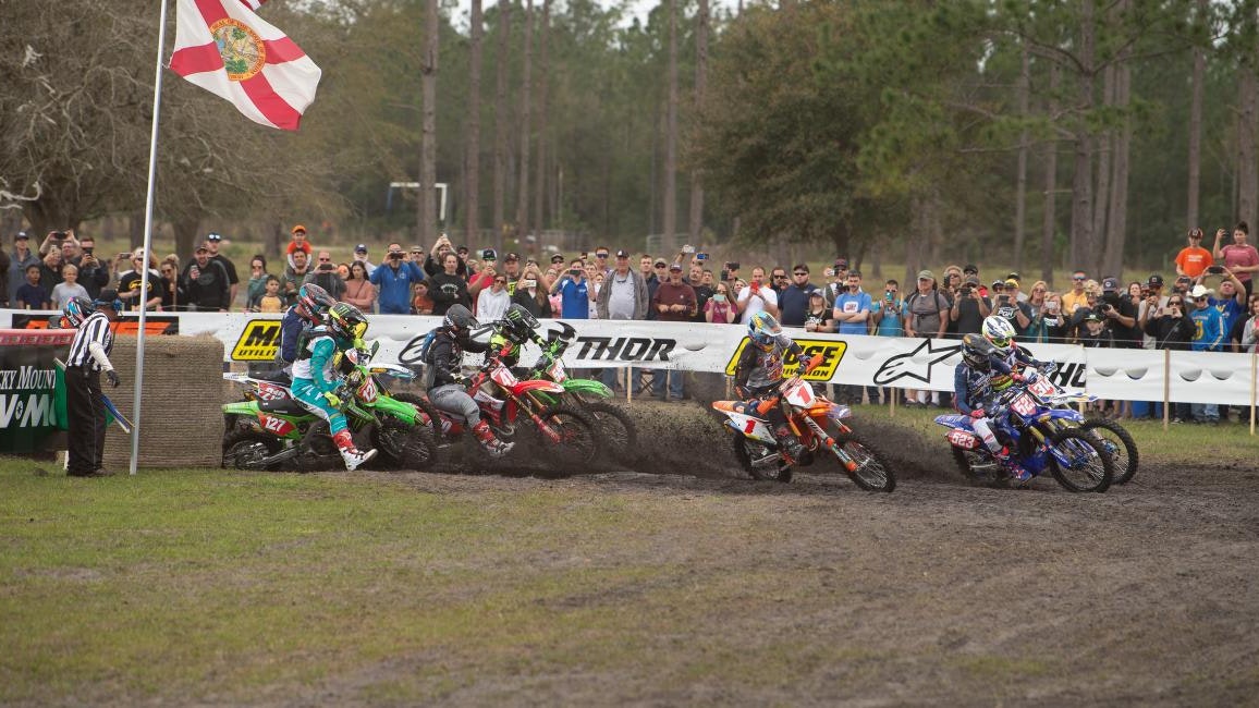 GNCC Bike Round 2 - Wild Boar Highlights