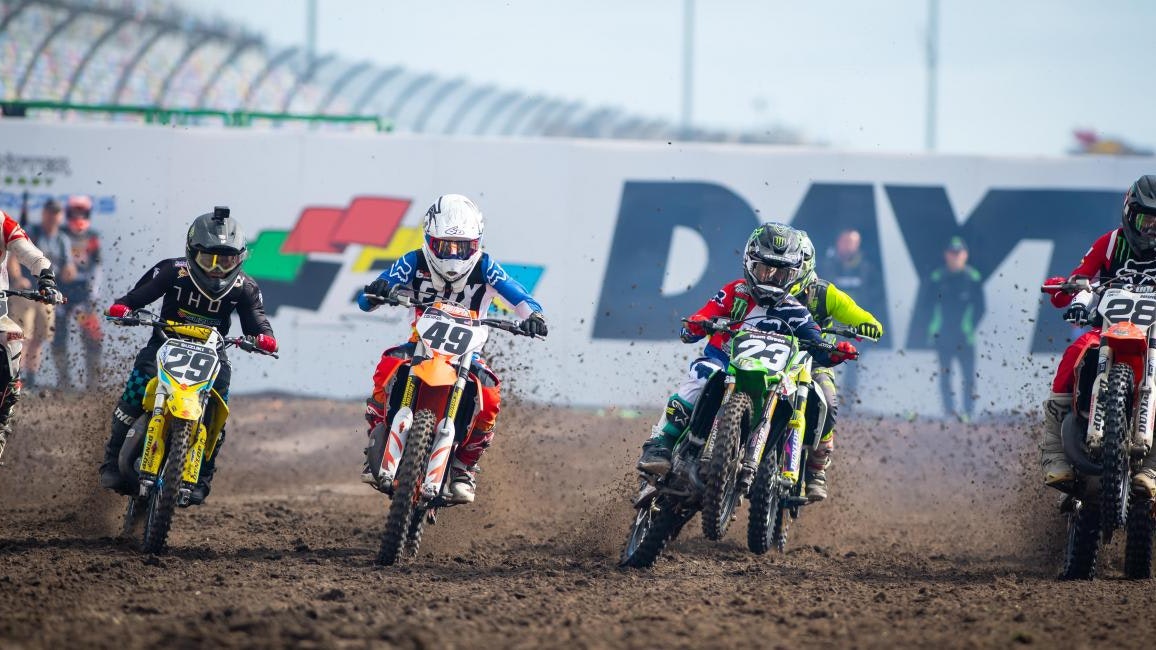 2020 Ricky Carmichael Daytona Amateur Supercross Highlights