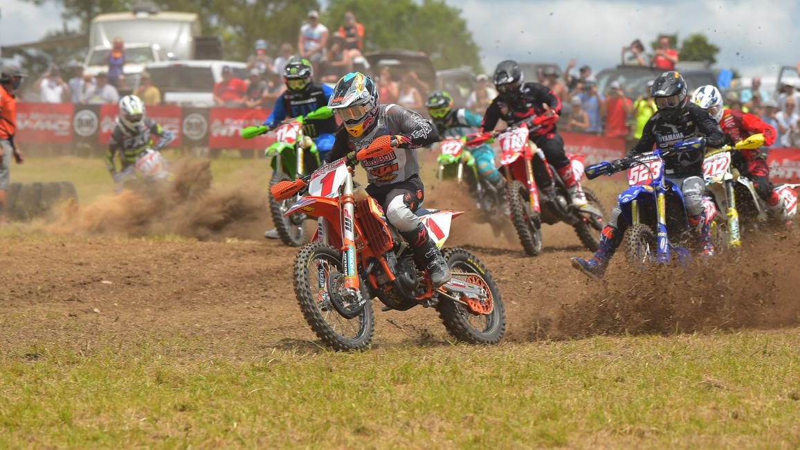 GNCC Bike Round 4 - Bulldog Highlights