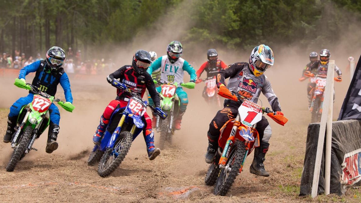 GNCC Bike Round 5 - Camp Coker Bullet Highlights
