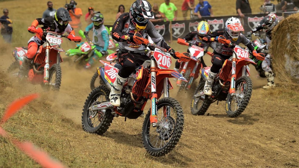 GNCC Bike Round 8 - High Voltage Highlights