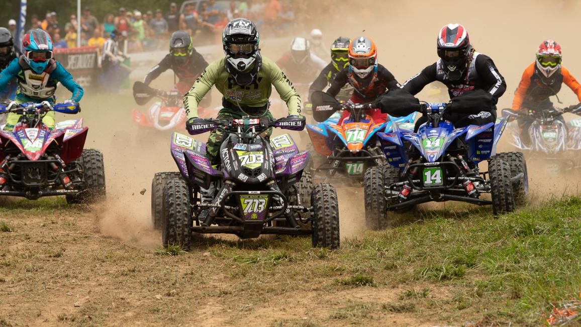 GNCC ATV Round 7 - The John Penton Highlights
