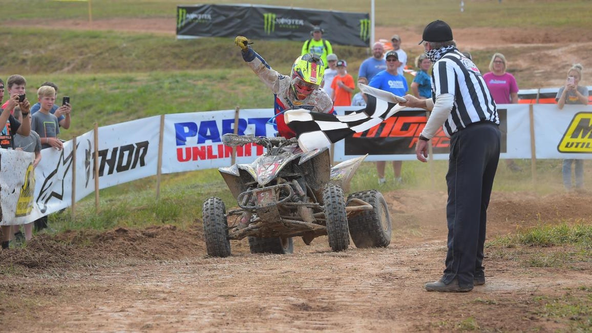 GNCC ATV Round 10 - Burr Oak Highlights