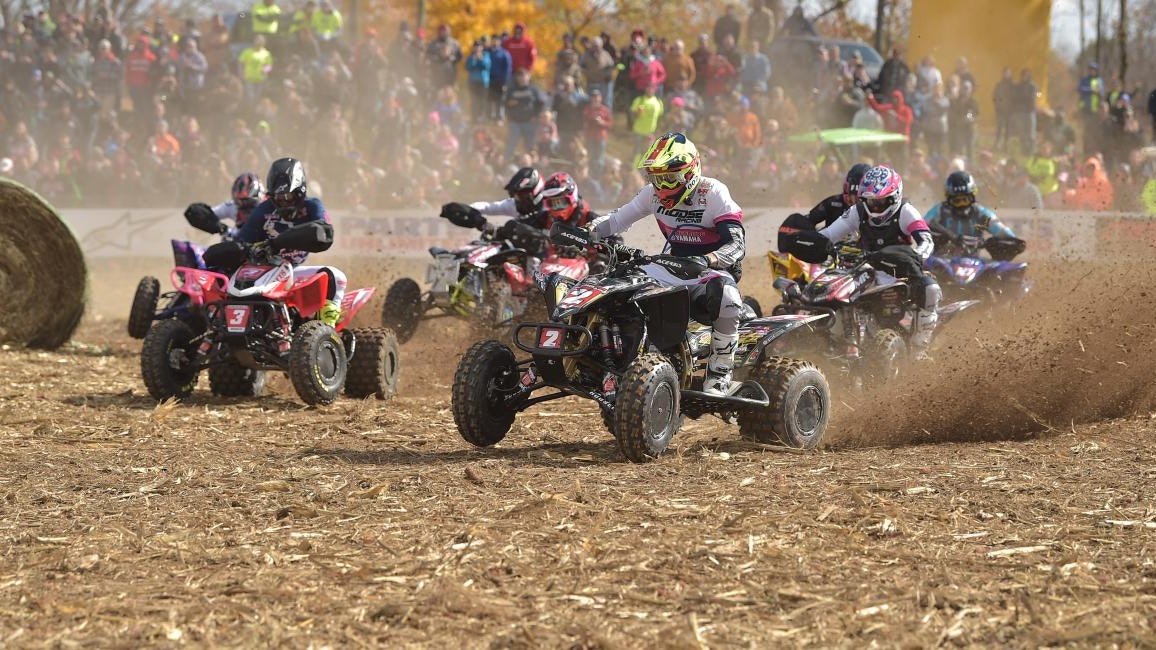 GNCC ATV Round 12 - Ironman Highlights