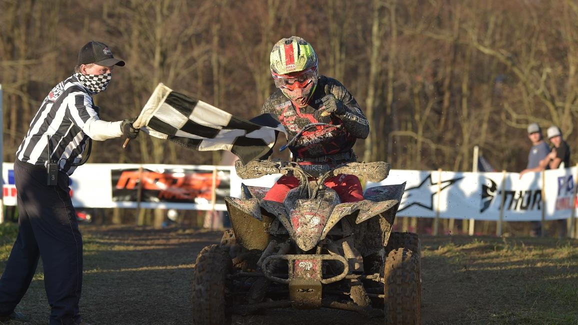 GNCC ATV Round 13 - Buckwheat 100 Highlights